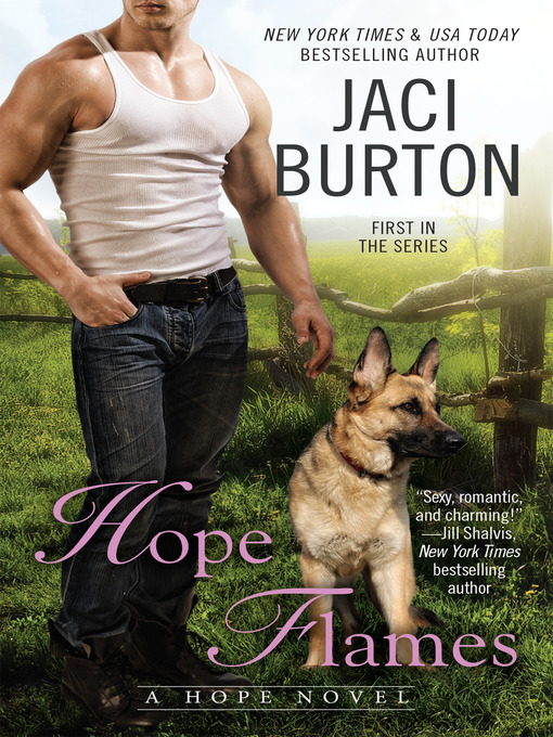Title details for Hope Flames by Jaci Burton - Wait list